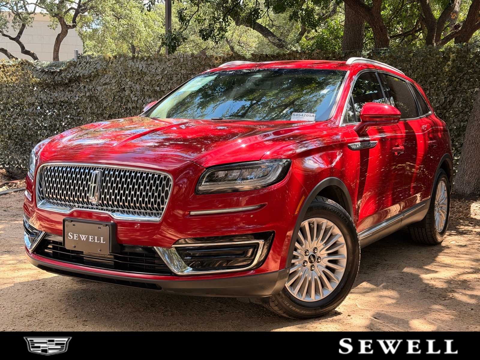 2020 Lincoln Nautilus
