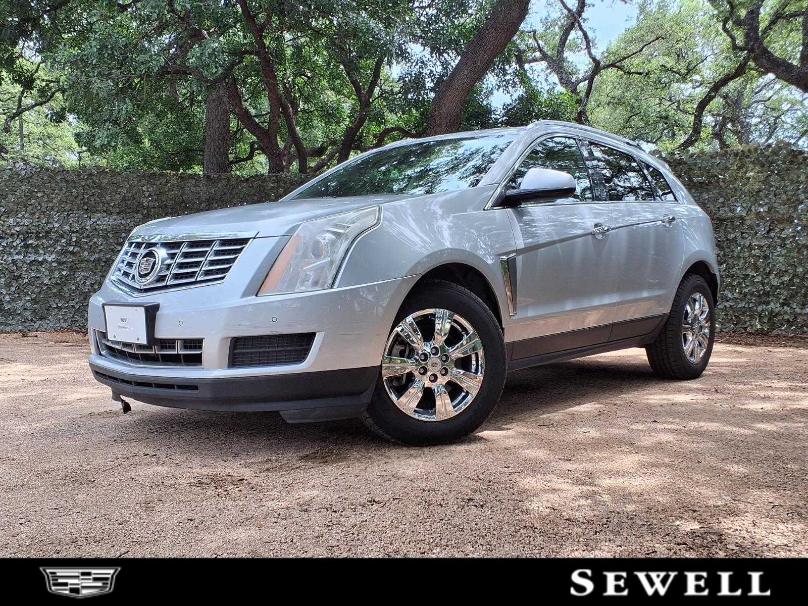 2015 Cadillac SRX Luxury Collection
