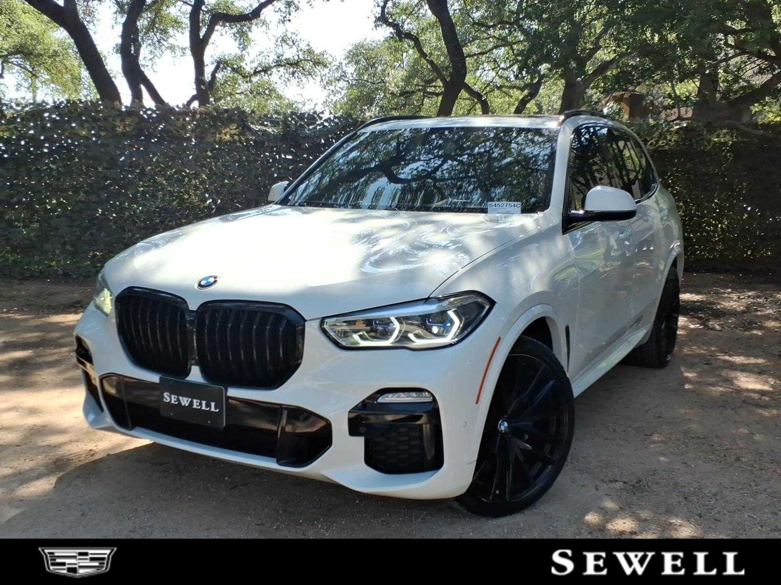 2021 BMW X5 sDrive40i sDrive40i