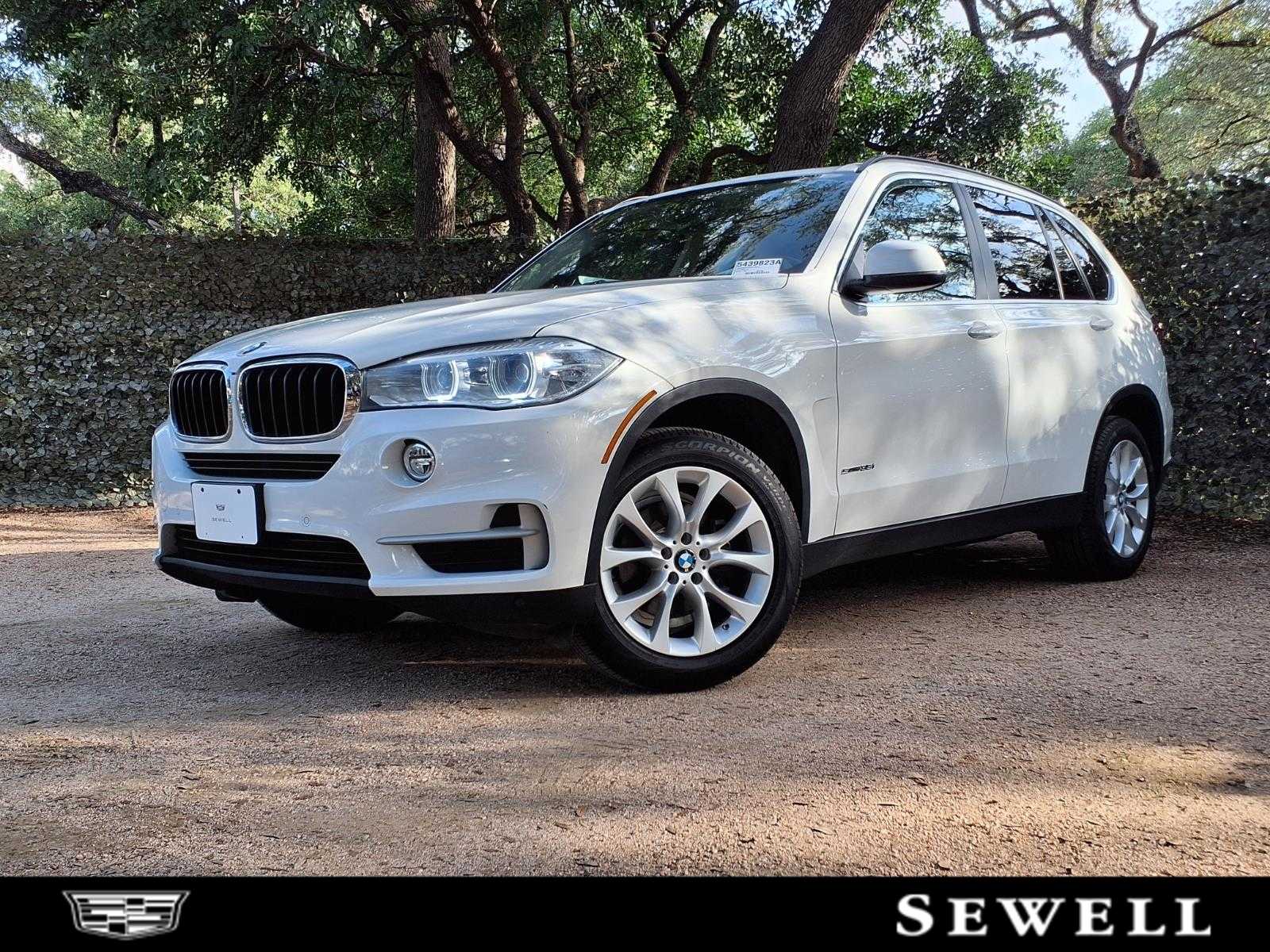 2016 BMW X5 sDrive35i's photo