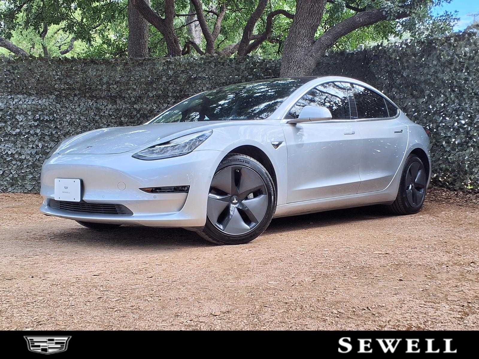 2018 Tesla Model 3 Long Range RWD