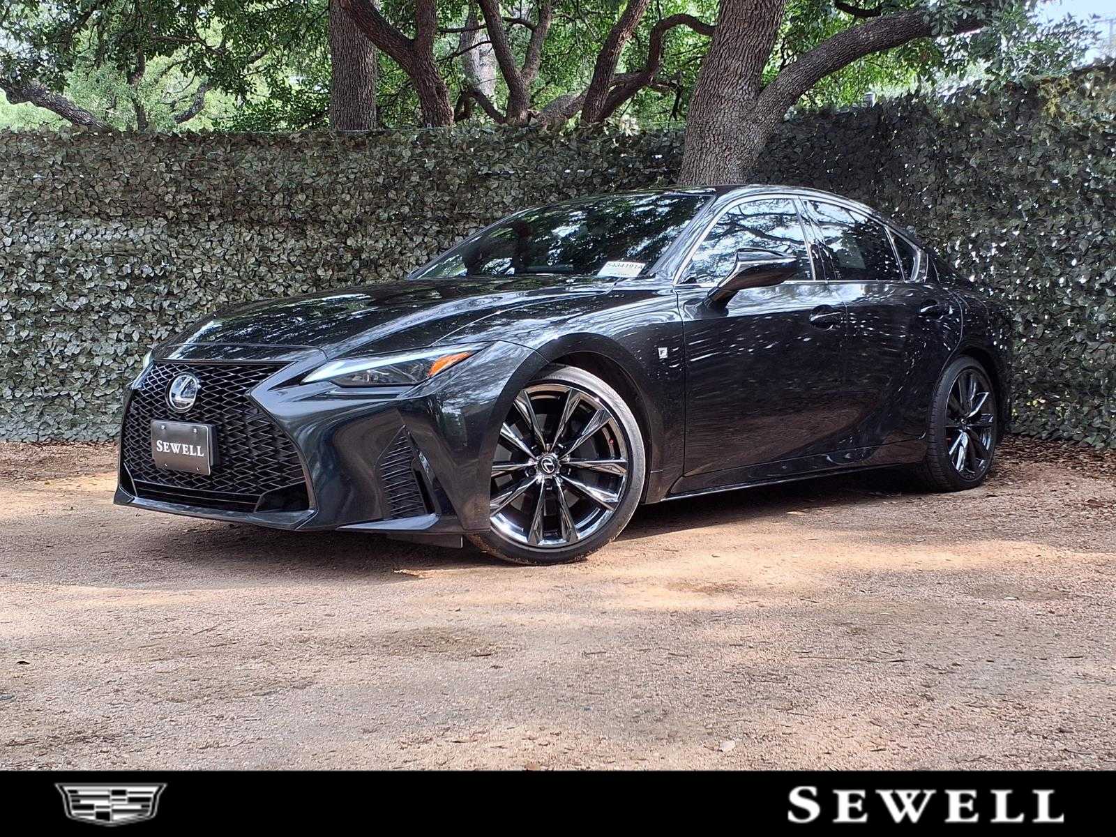 2024 Lexus IS 350 F Sport RWD