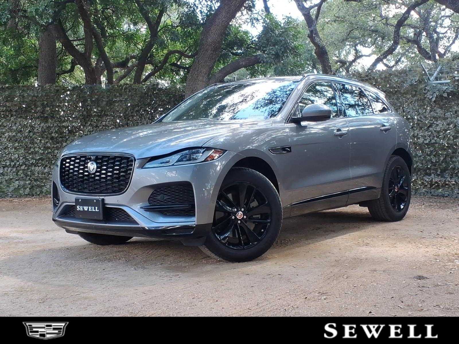 2021 Jaguar F-Pace