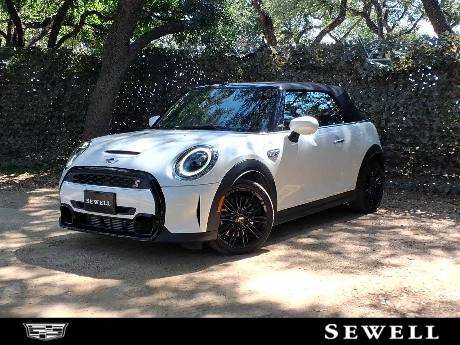 White 2024 MINI Cooper Convertible Front-Wheel Drive Automatic