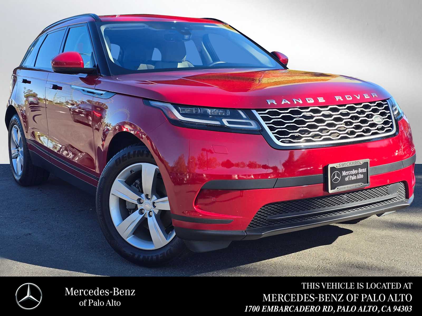Land Rover Range Rover Velar P250 S AWD