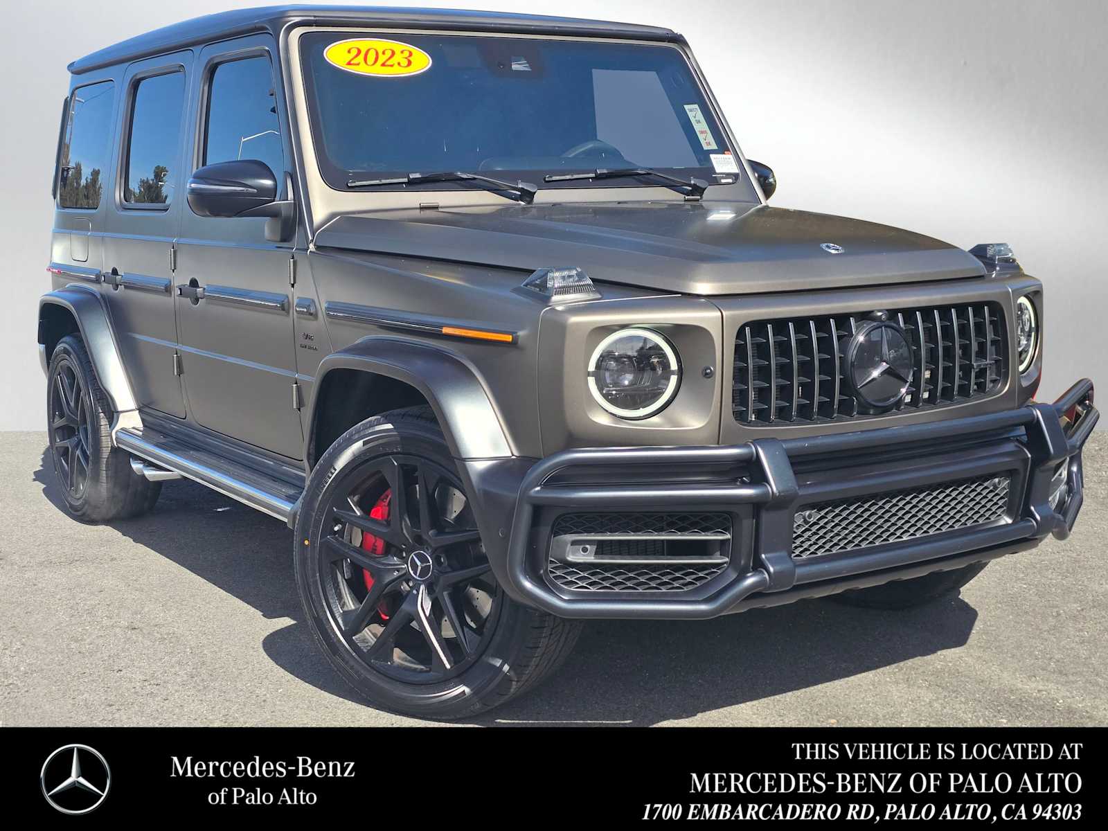2023 Mercedes-Benz G-Class AMG G 63 4MATIC