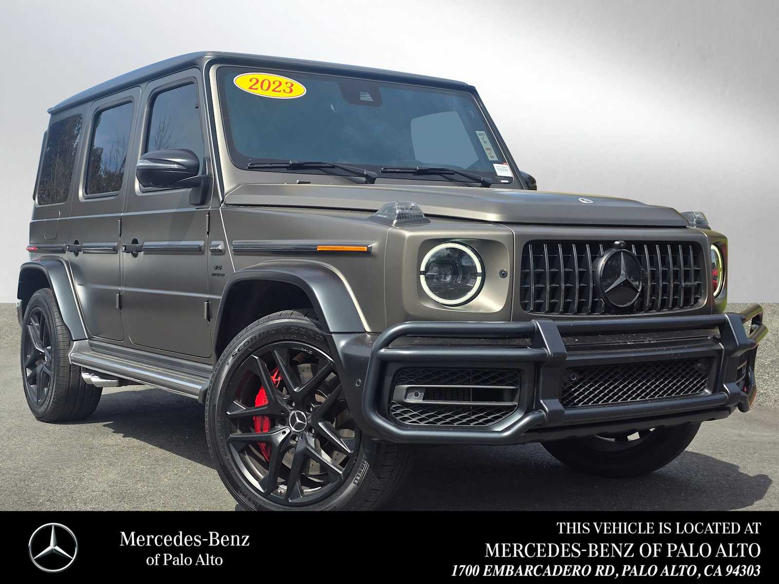 2023 Mercedes-Benz G-Class AMG G 63 4MATIC