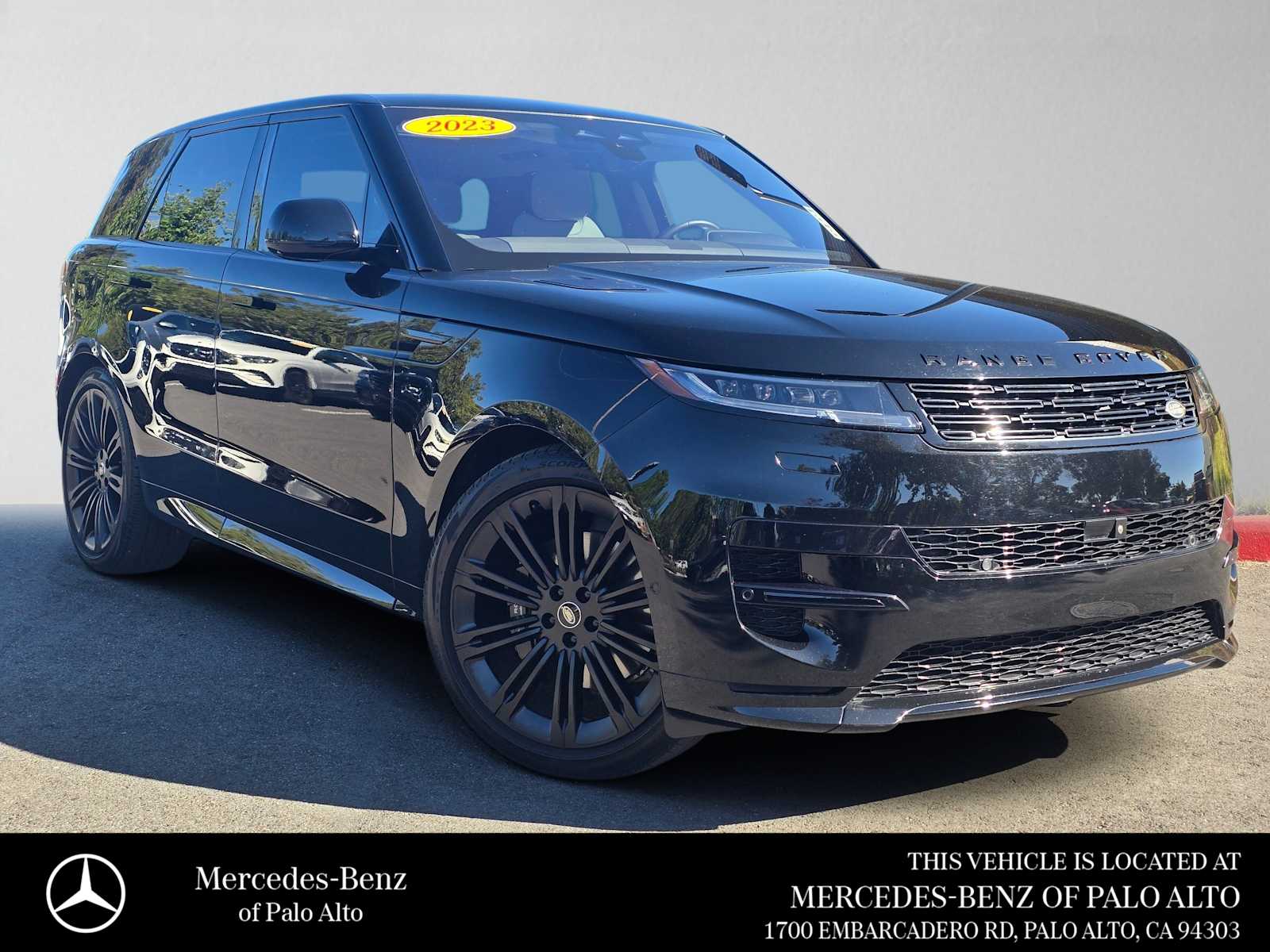 2023 Land Rover Range Rover Sport P400 Dynamic SE AWD SUV / Crossover All-Wheel Drive 8-Speed Automatic