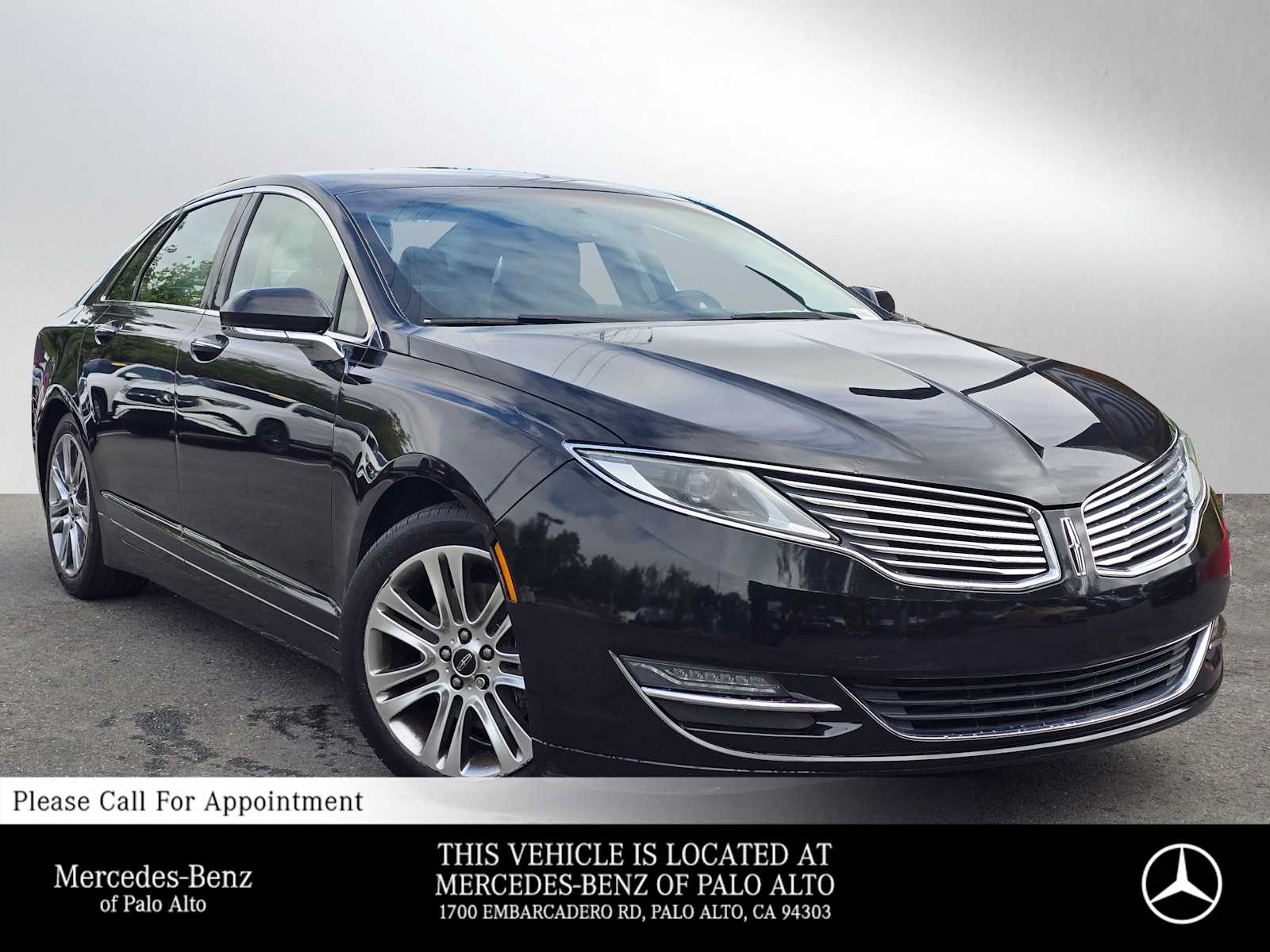 2013 Lincoln MKZ FWD