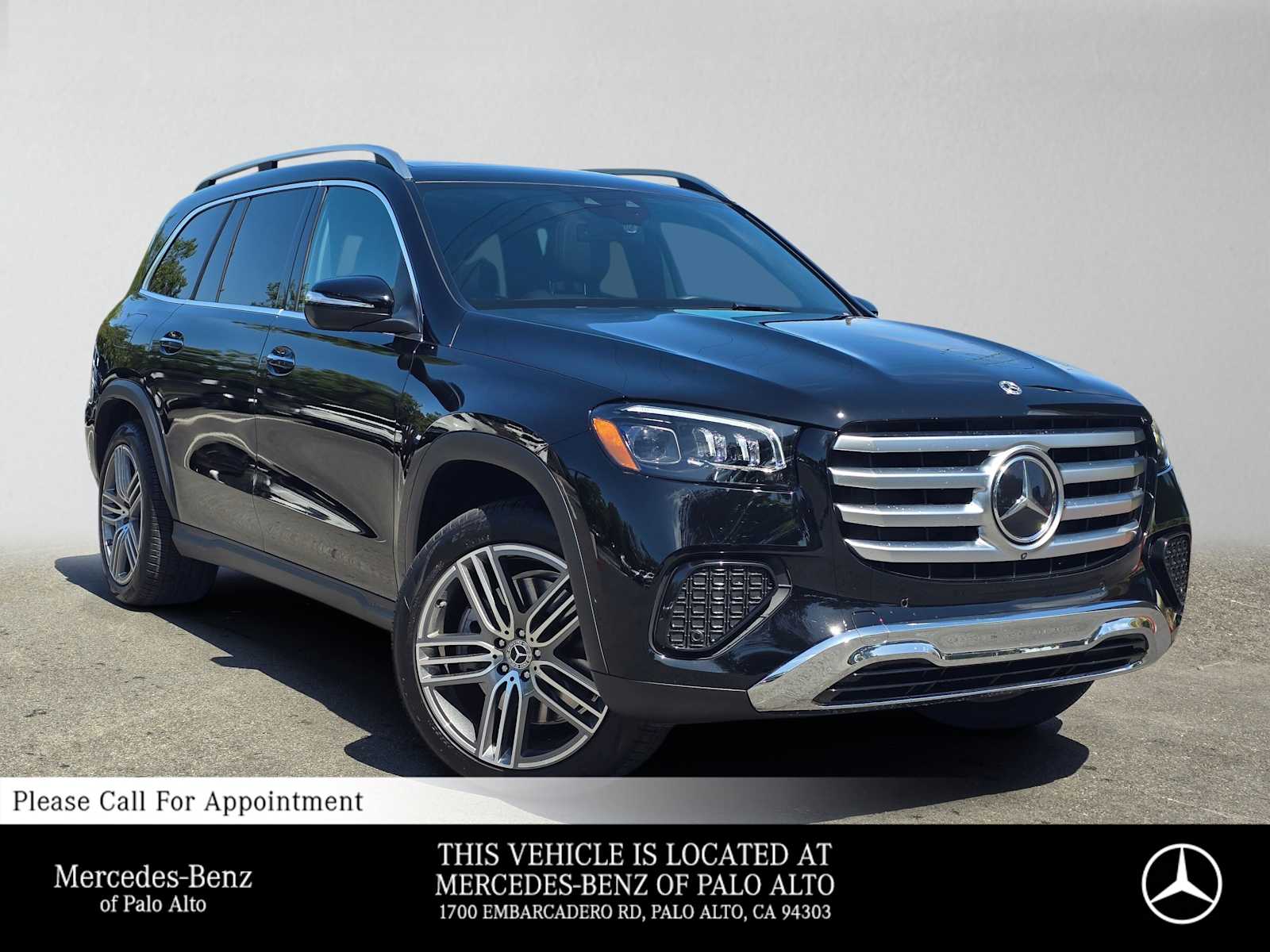 Black 2026 Mercedes-Benz GLS SUV / Crossover All-Wheel Drive 9-Speed Automatic