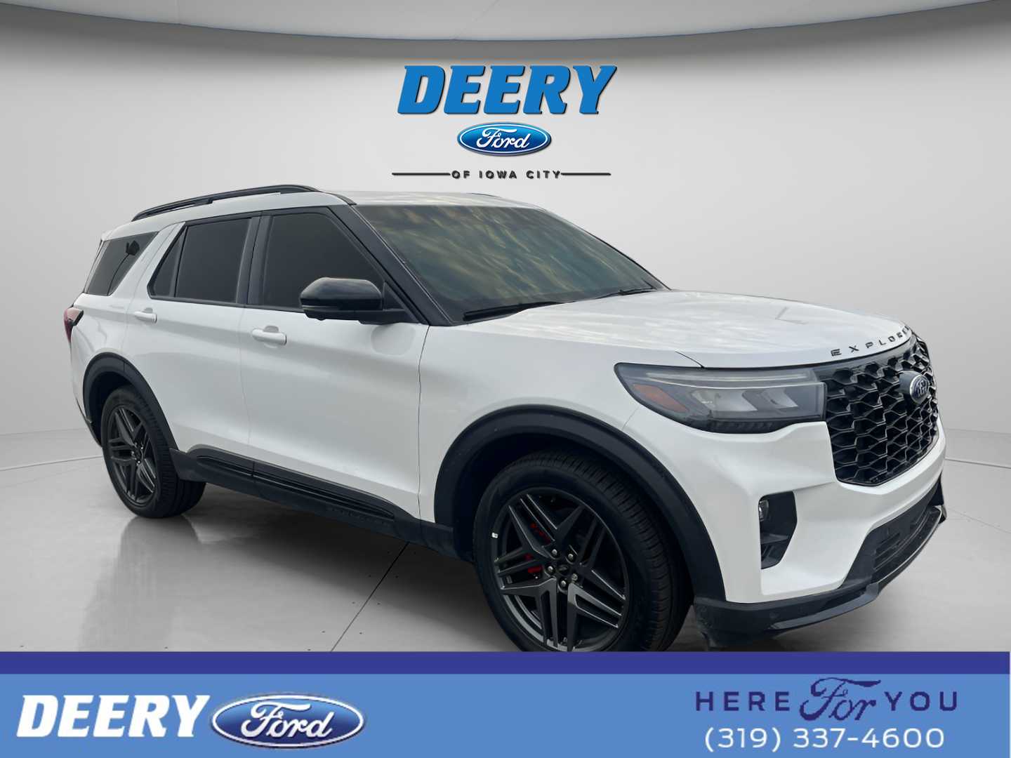 2025 Ford Explorer ST AWD