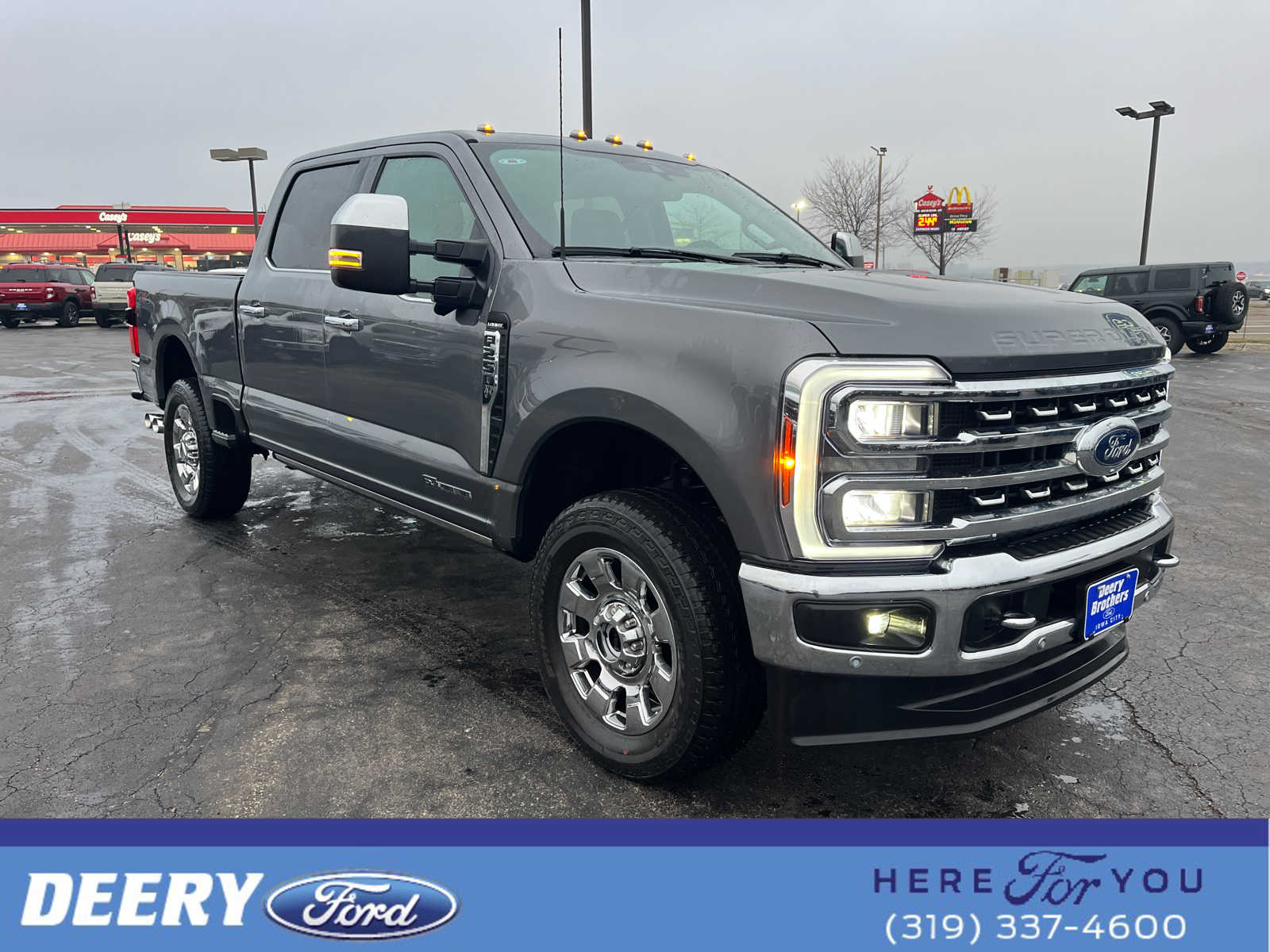 2024 Ford F-250 Super Duty Lariat Crew Cab 4WD