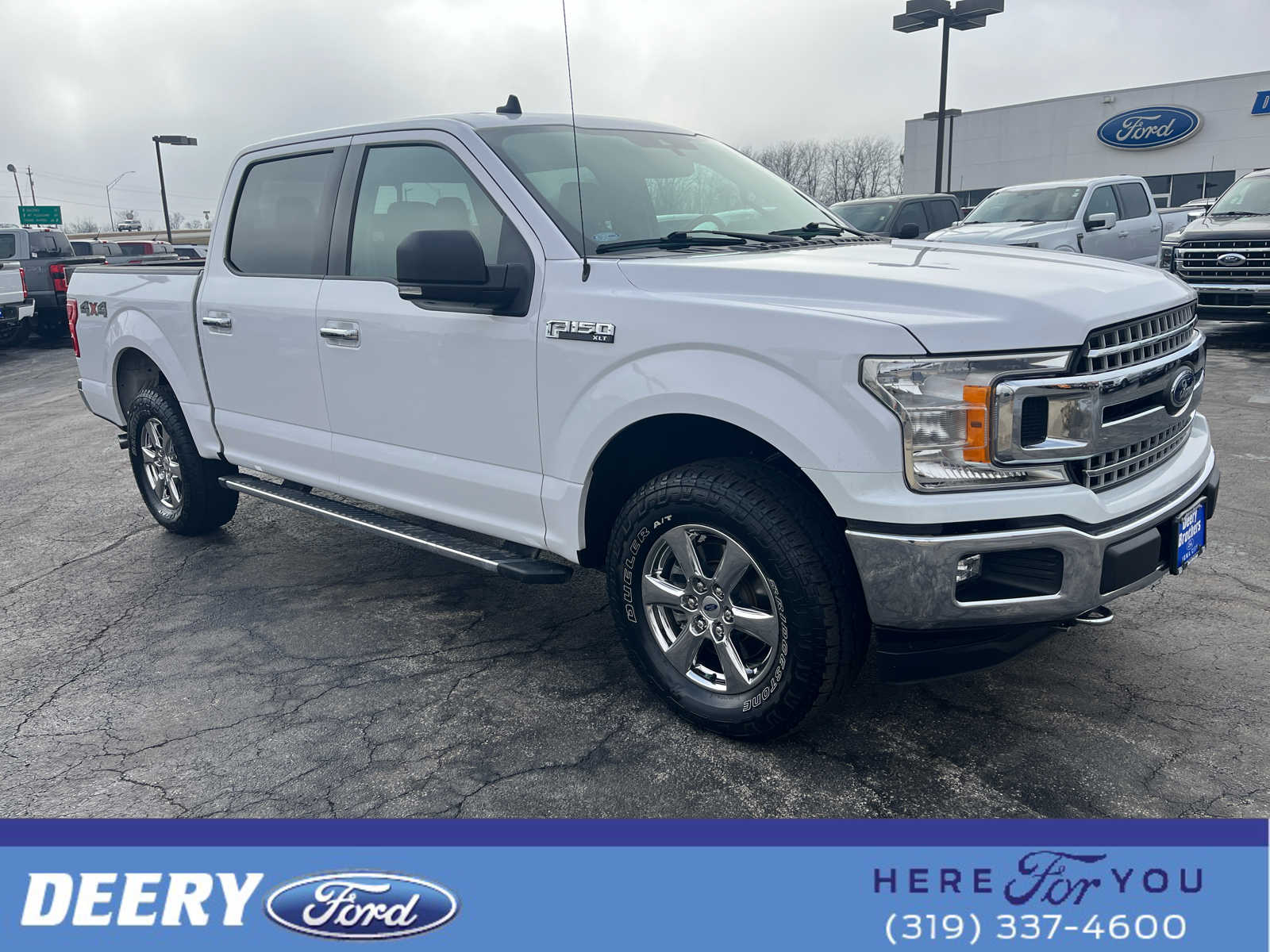 2019 Ford F-150 XLT SuperCrew 4WD