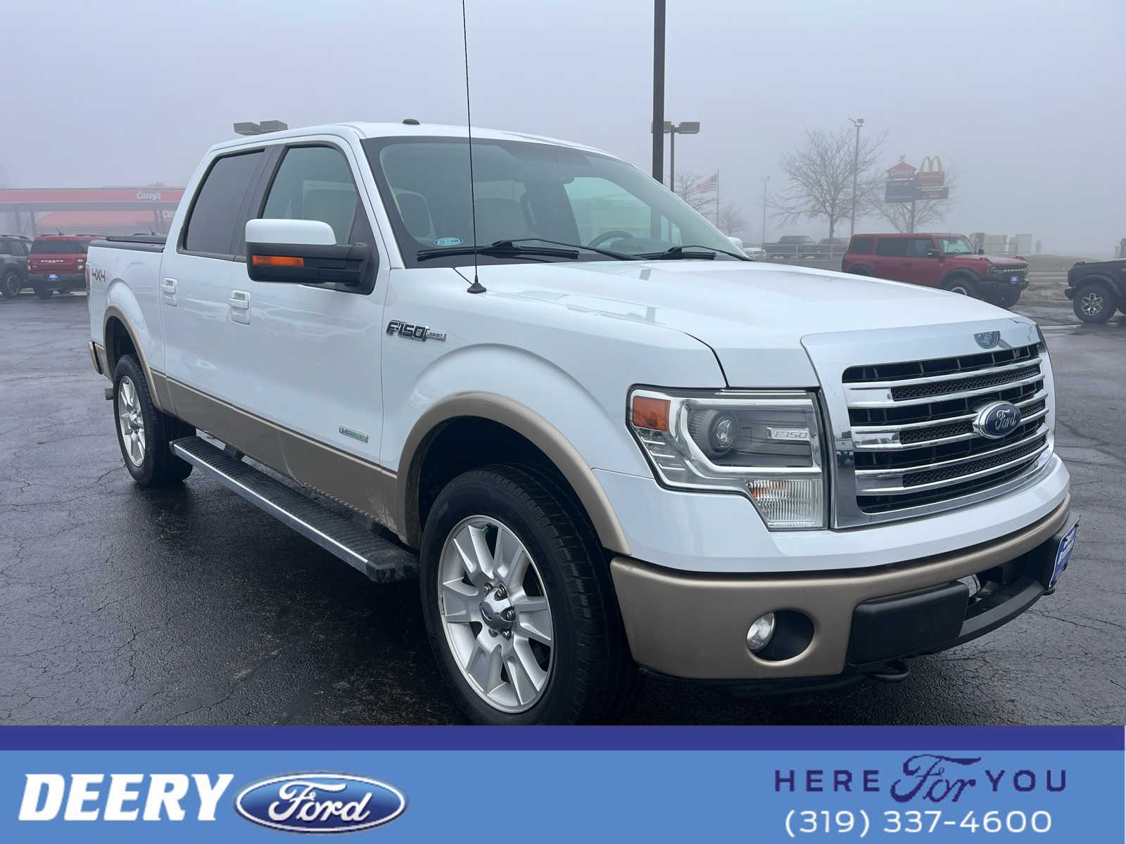 2013 Ford F-150 Lariat SuperCrew 4WD