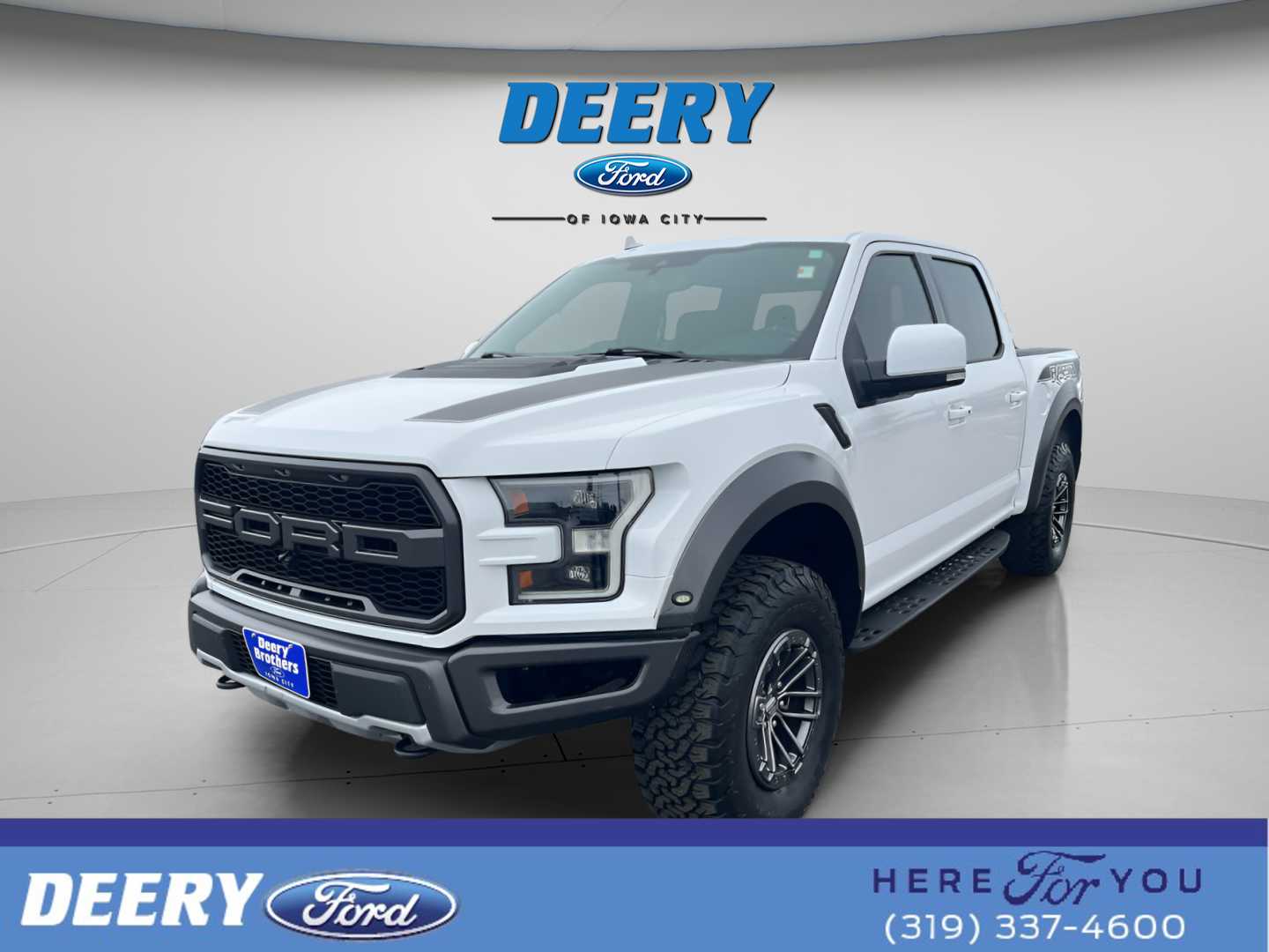 2020 Ford F-150 Raptor SuperCrew 4WD