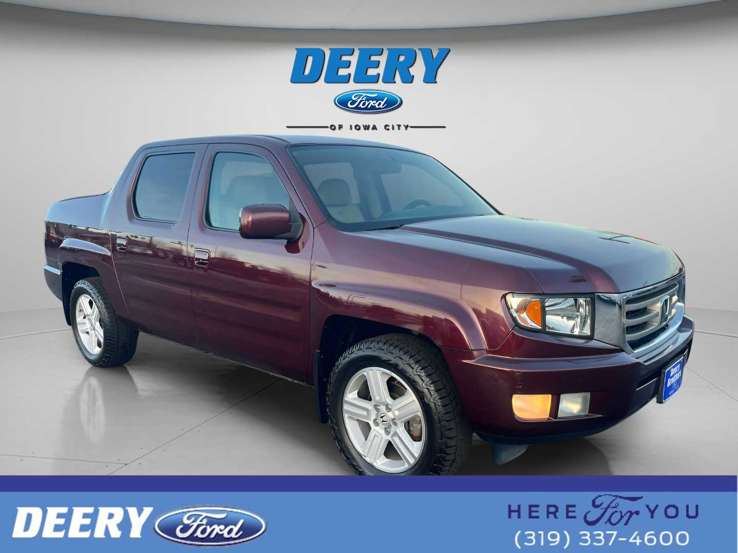 2013 Honda Ridgeline RTL