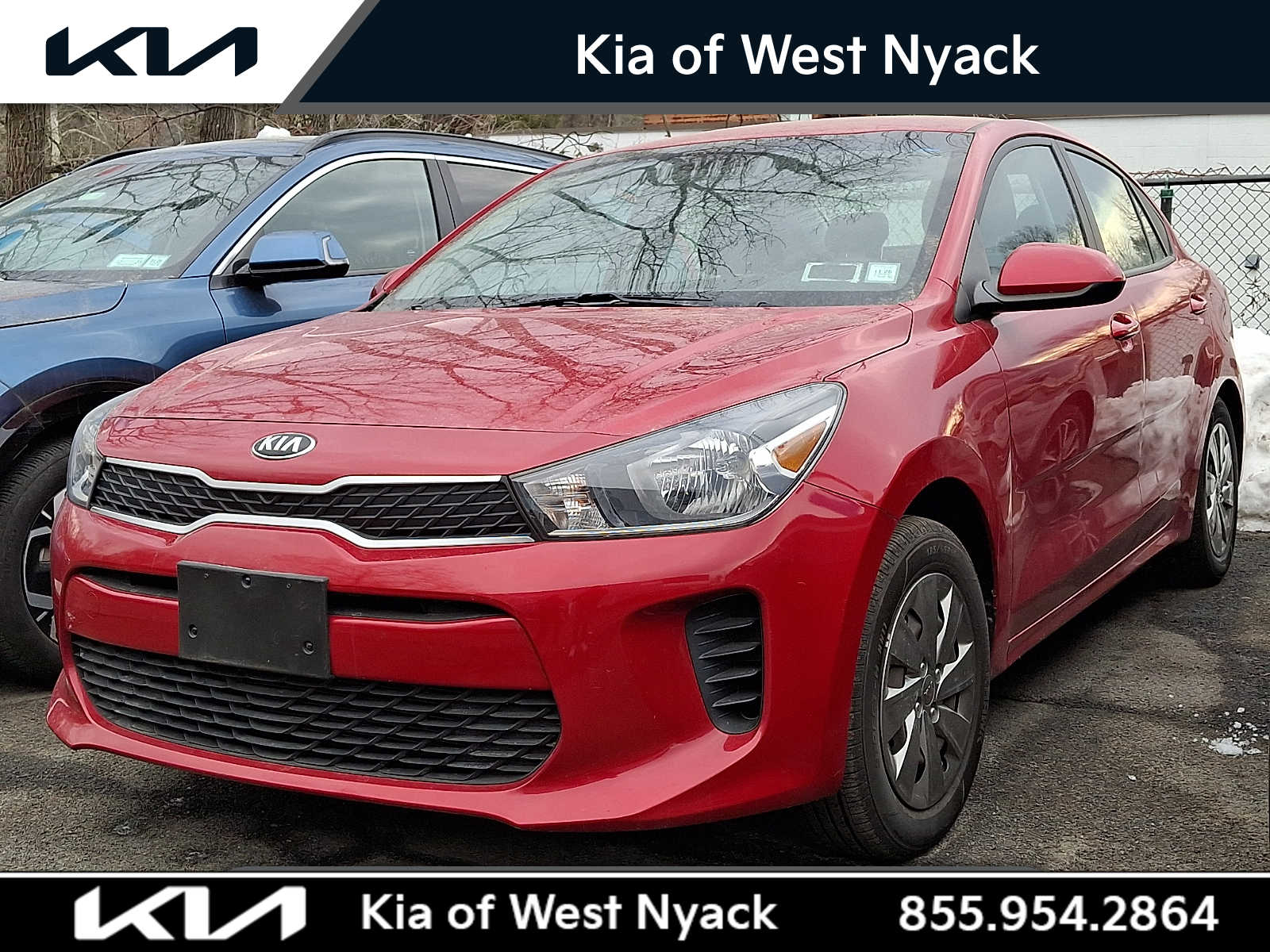 2019 Kia Rio S FWD