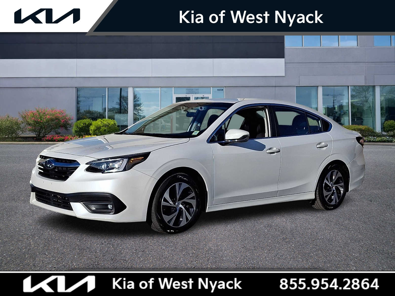 2022 Subaru Legacy Premium AWD