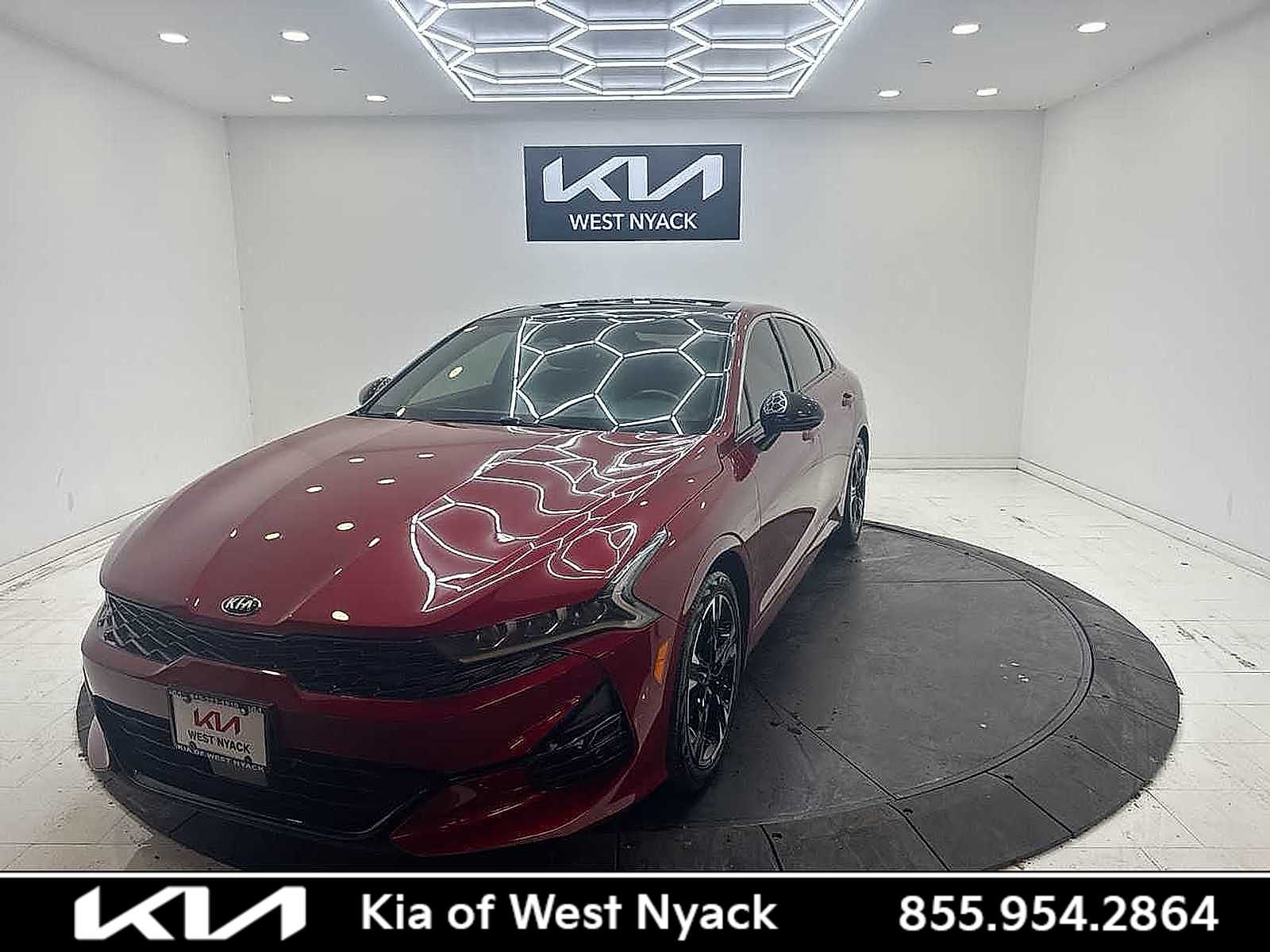 2021 Kia K5 GT-Line FWD