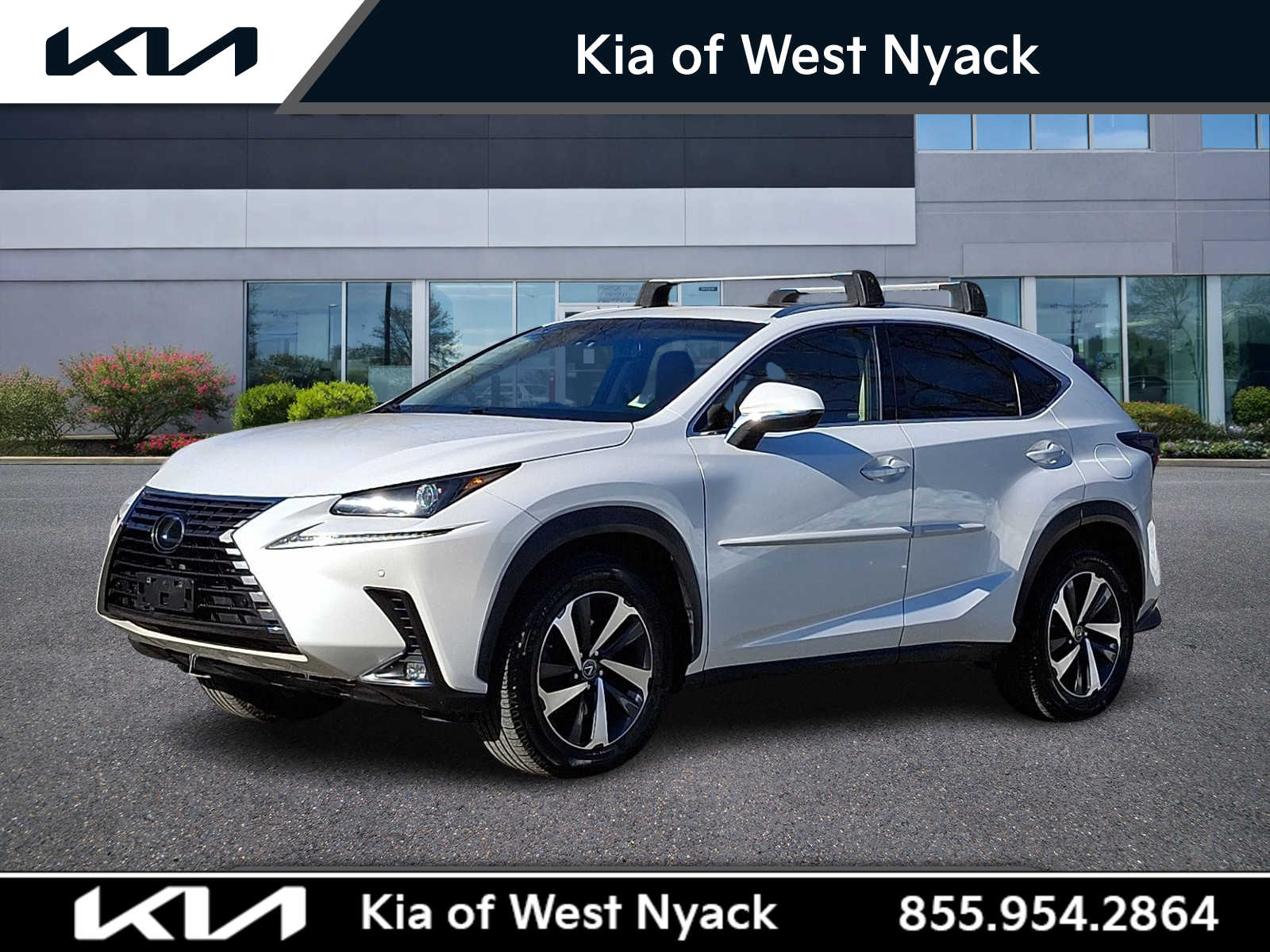 2019 Lexus NX 300 AWD