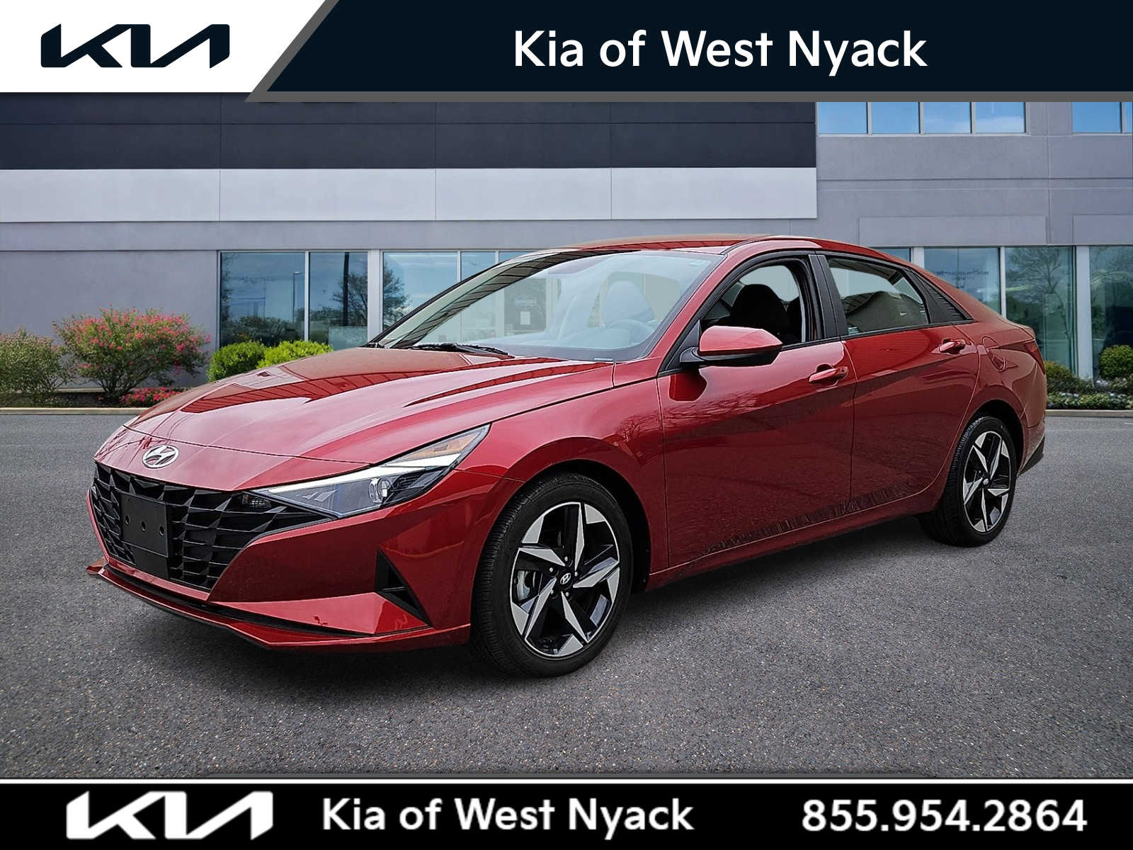 2023 Hyundai Elantra SEL FWD