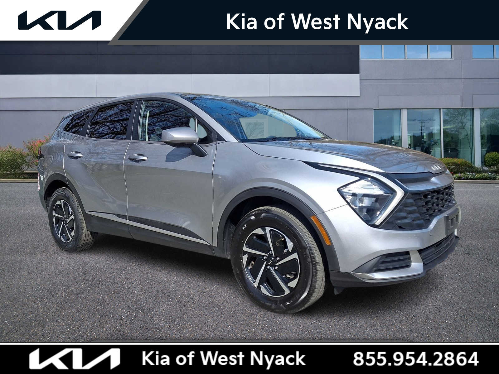 2023 Kia Sportage Hybrid LX AWD