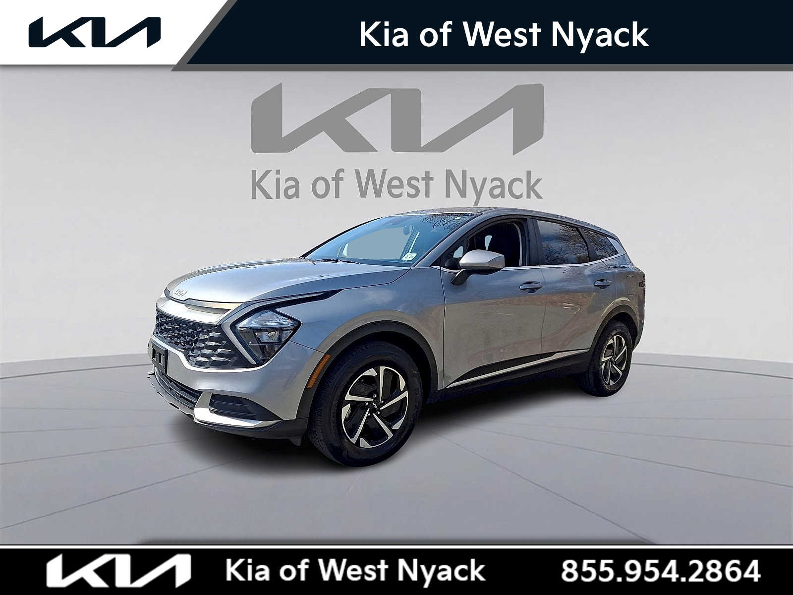 2023 Kia Sportage Hybrid LX AWD