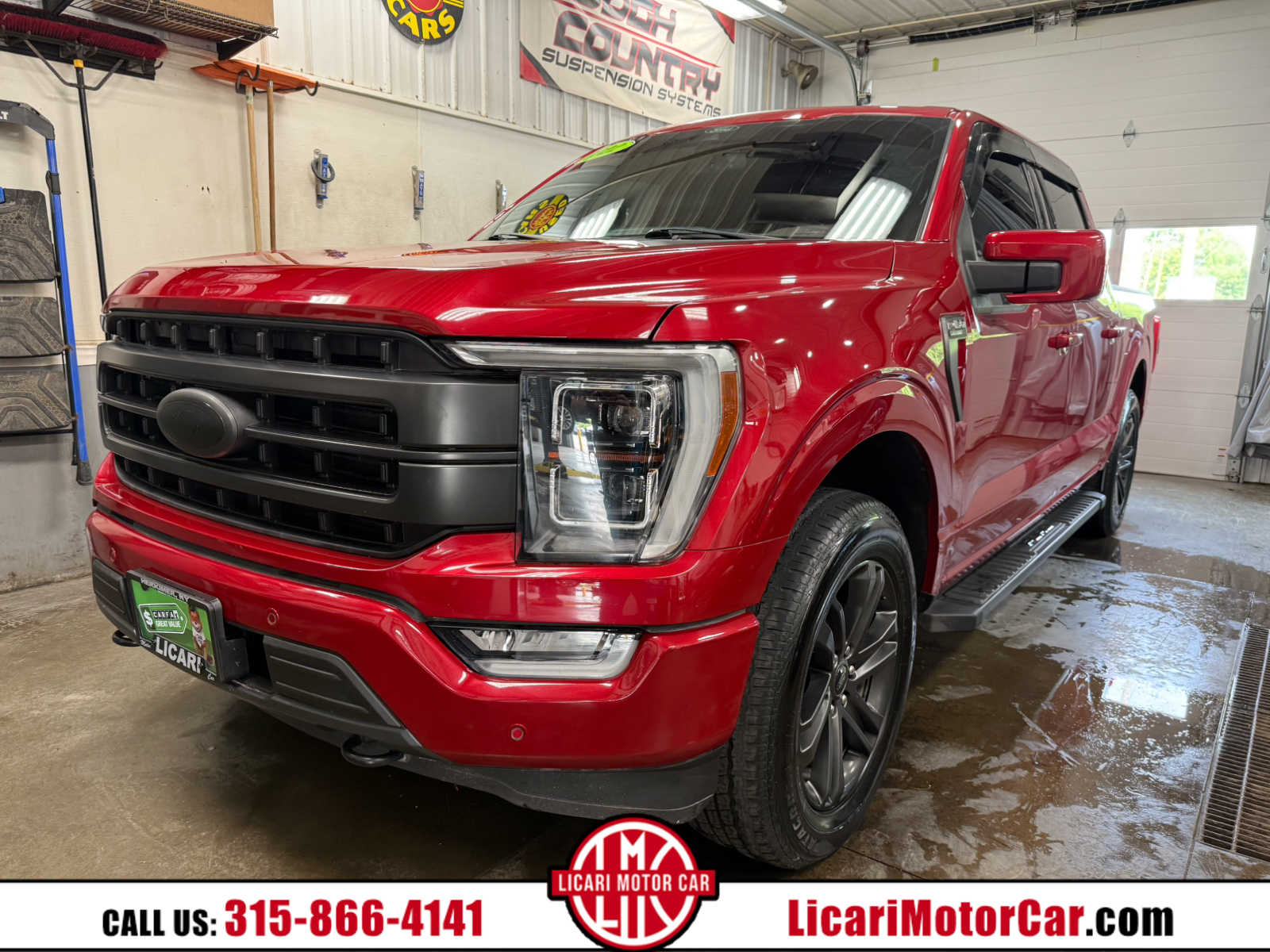 2022 Ford F-150 Lariat SuperCrew 4WD
