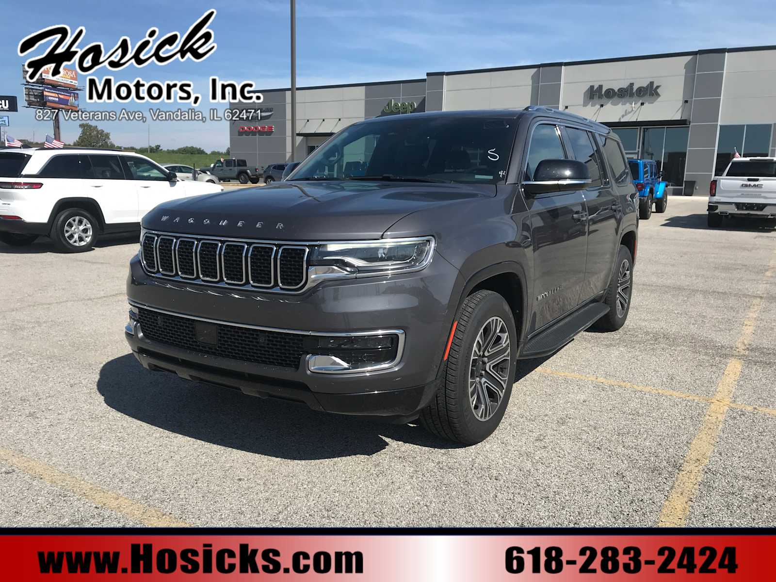 2023 Jeep Wagoneer 4WD