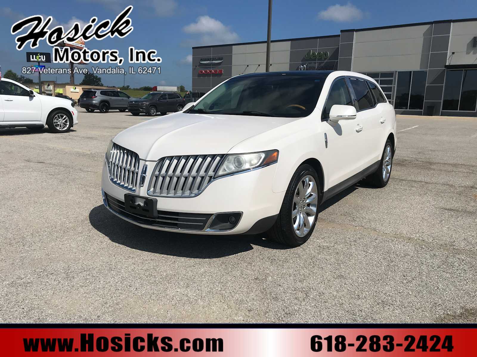  2010 Lincoln MKT FWD   
