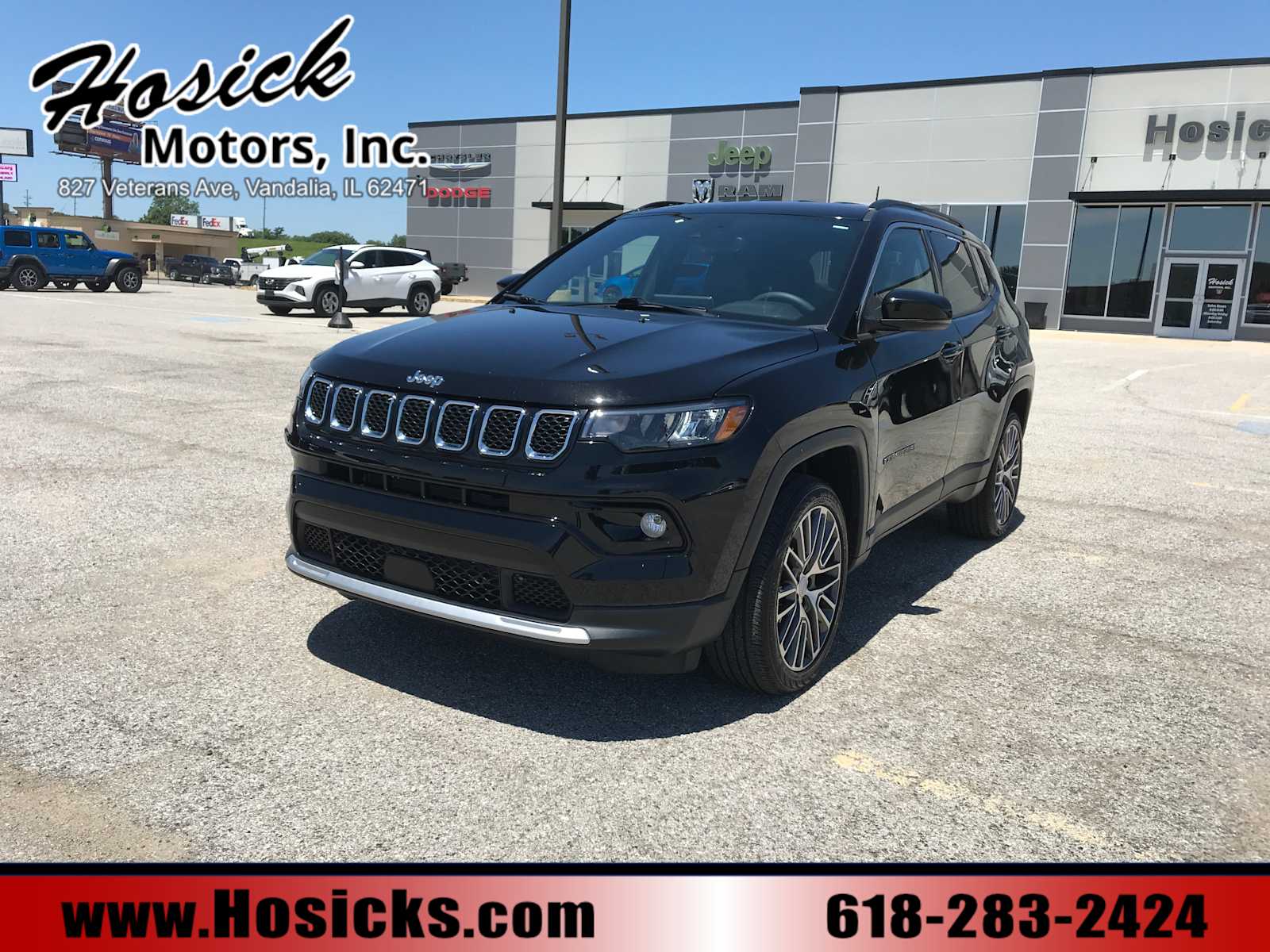 2023 Jeep Compass Limited 4WD
