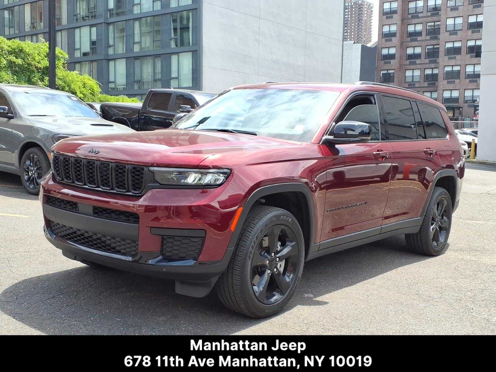 2025 Jeep Grand Cherokee L Altitude X 4WD