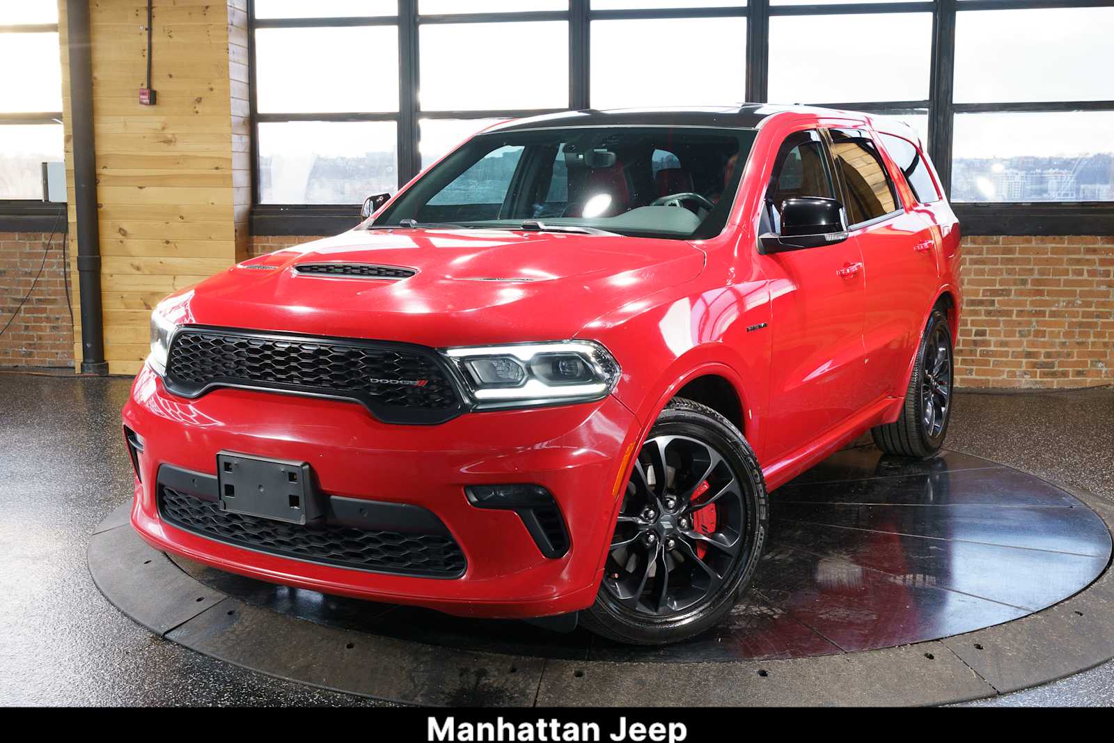White Knuckle Clearcoat 2021 Dodge Durango R/T AWD SUV / Crossover All-Wheel Drive 8-Speed Automatic