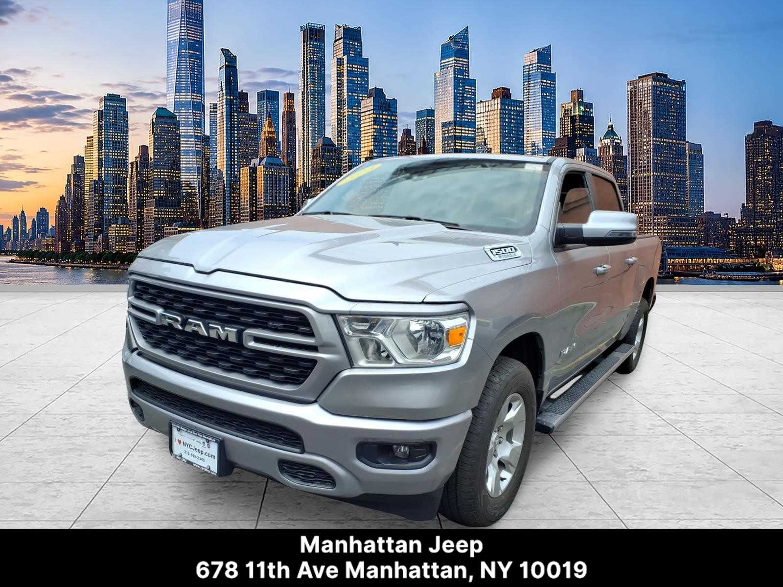 2023 RAM 1500 Big Horn Crew Cab 4WD