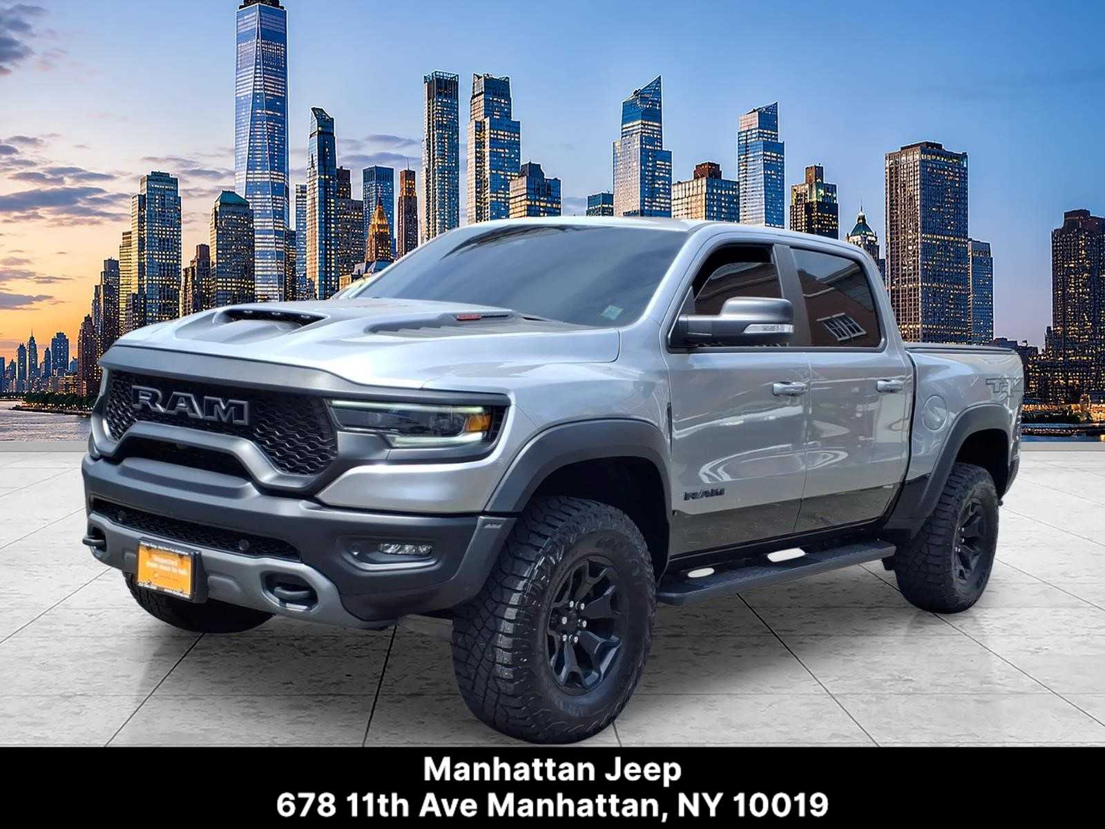 2022 RAM 1500 TRX Crew Cab 4WD