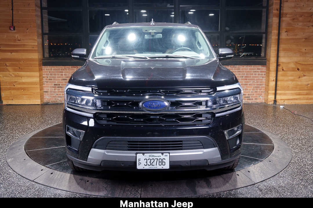 Agate Black Metallic 2024 Ford Expedition Limited 4WD SUV / Crossover Four-Wheel Drive Automatic