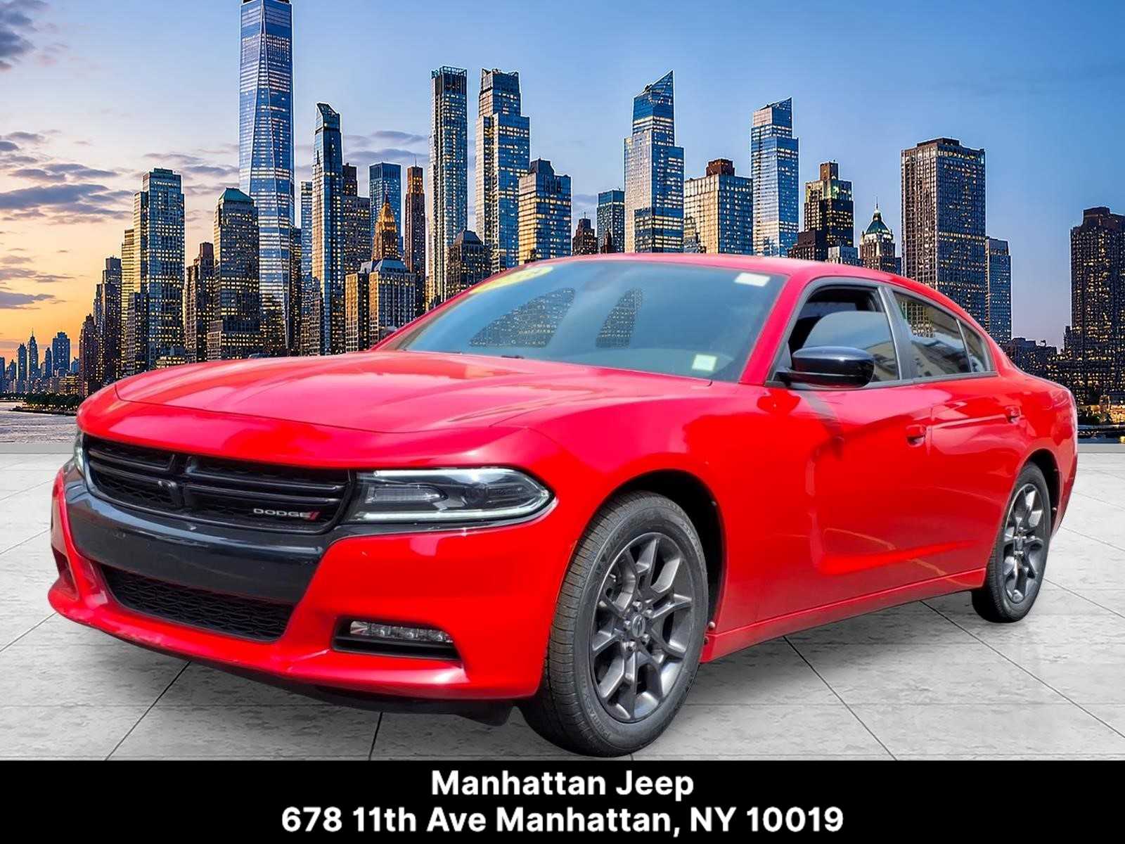 Torred Clearcoat 2018 Dodge Charger GT AWD Sedan All-Wheel Drive 8-Speed Automatic