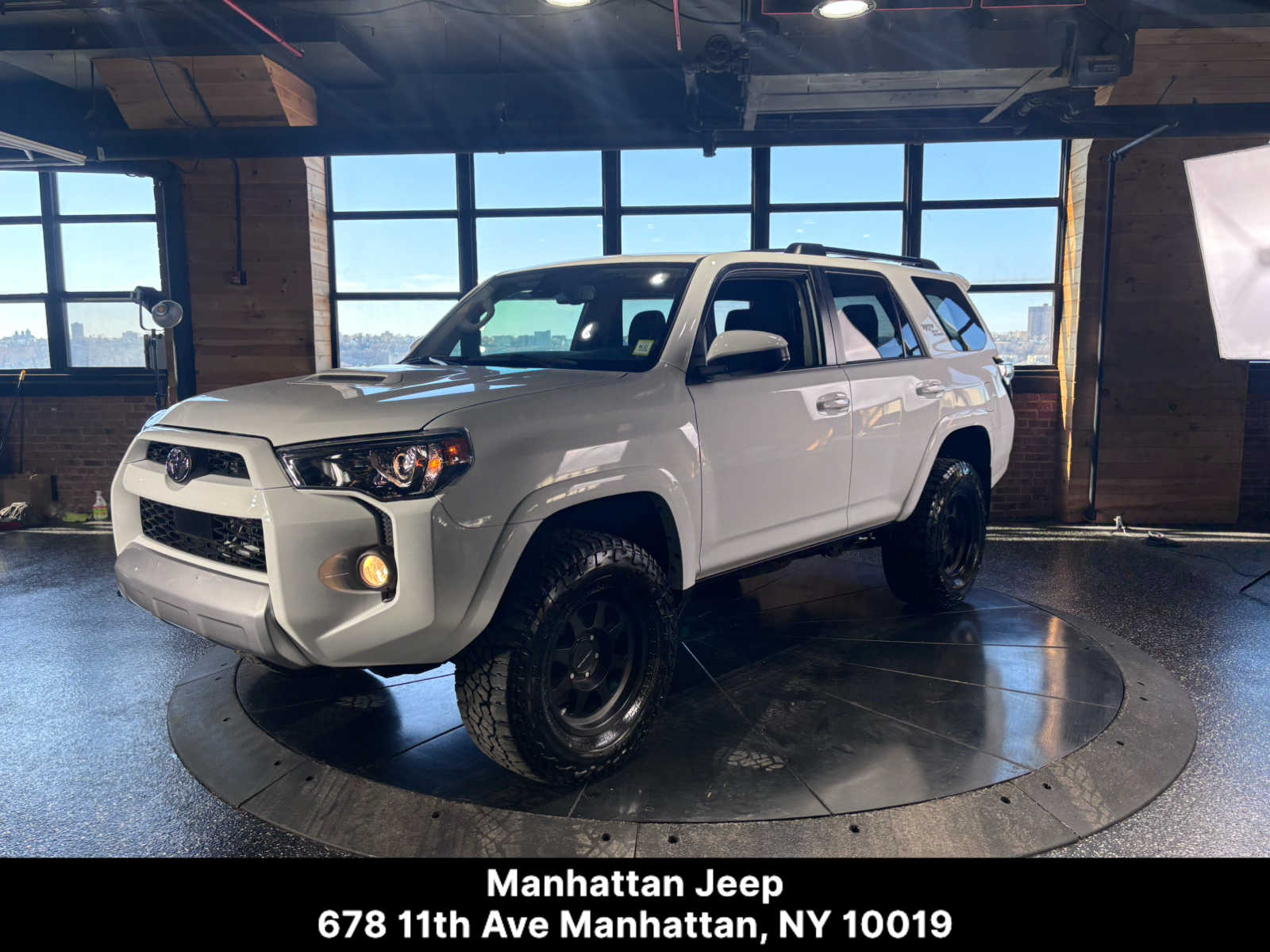Super White 2020 Toyota 4Runner TRD Off-Road 4WD SUV / Crossover Four-Wheel Drive 5-Speed Automatic