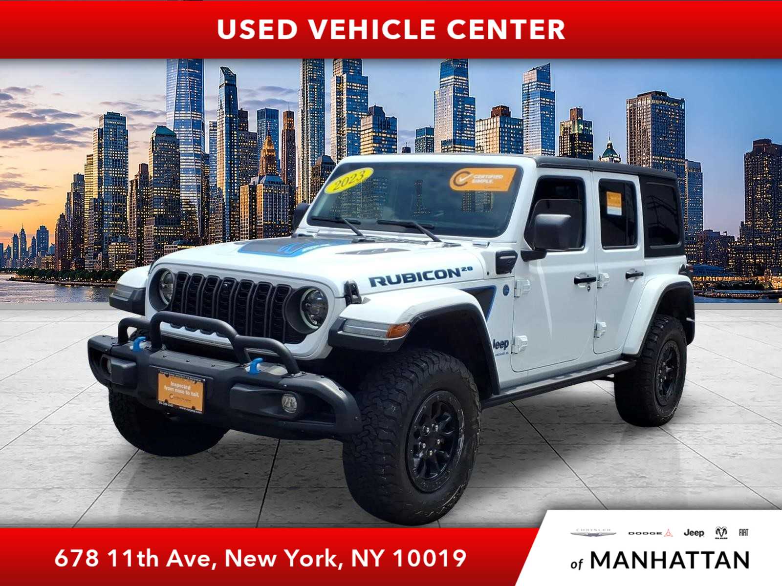 2023 Jeep Wrangler 4xe Rubicon 20th Anniversary 4WD