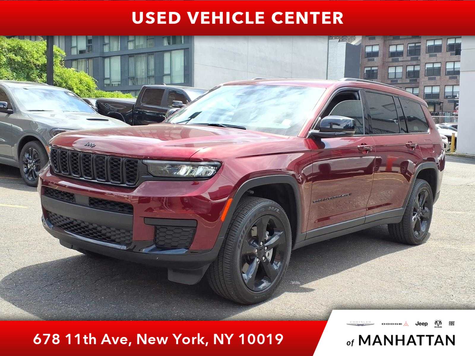 2025 Jeep Grand Cherokee L Altitude X 4WD