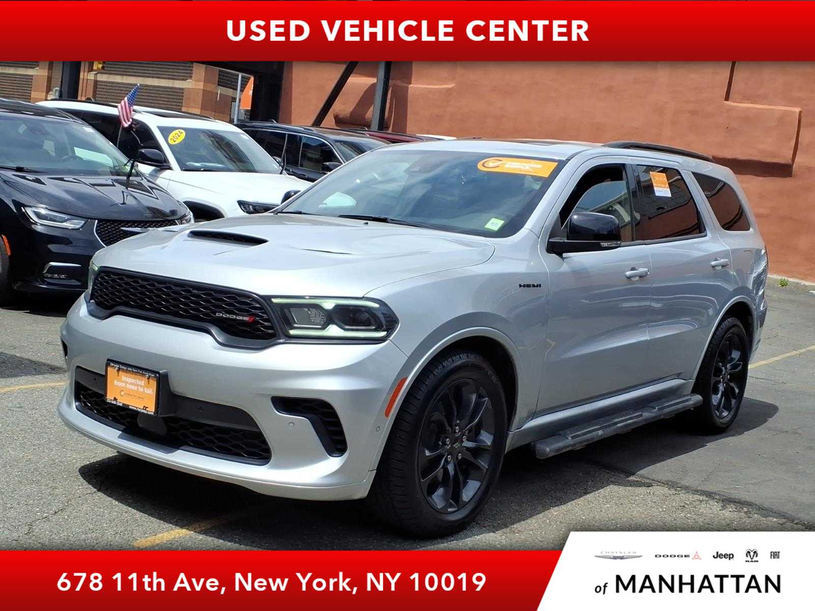 2024 Dodge Durango R/T Plus AWD