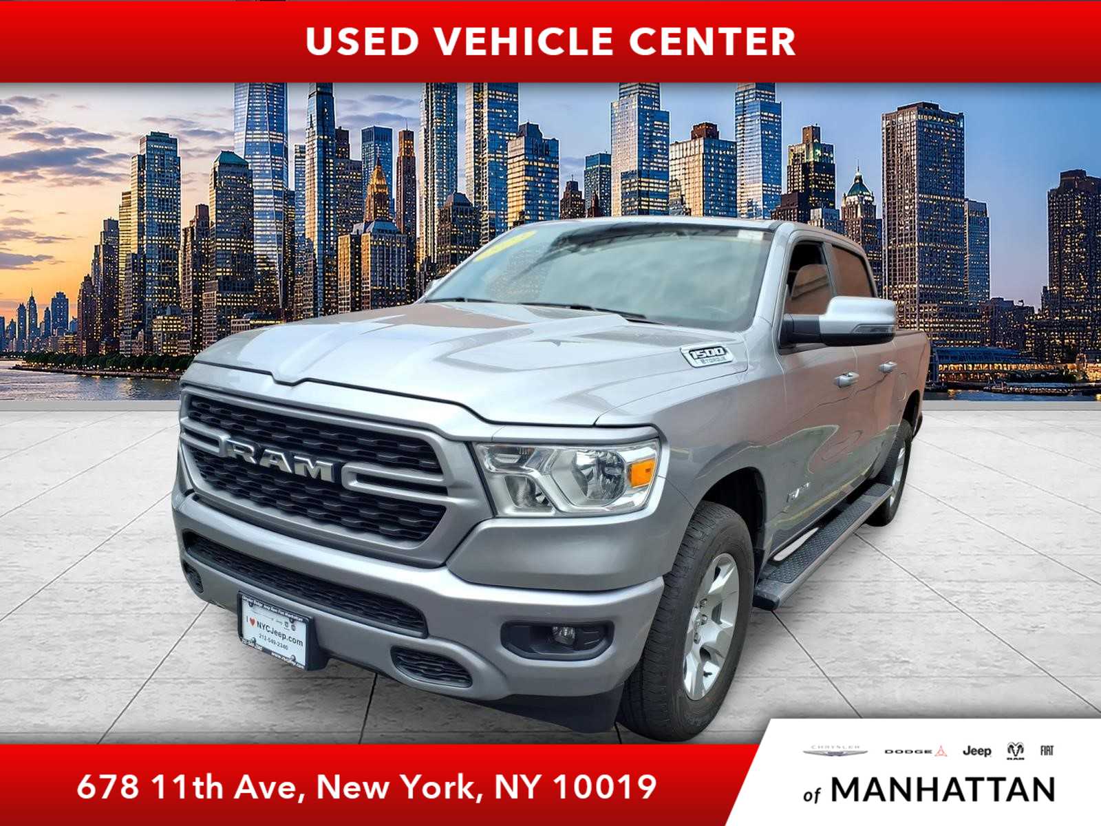 2023 RAM 1500 Big Horn Crew Cab 4WD