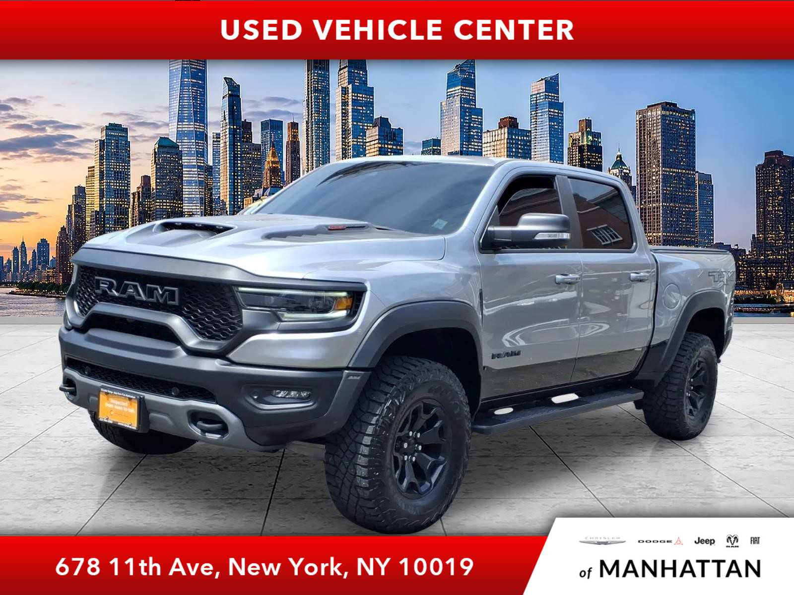 2022 RAM 1500 TRX Crew Cab 4WD