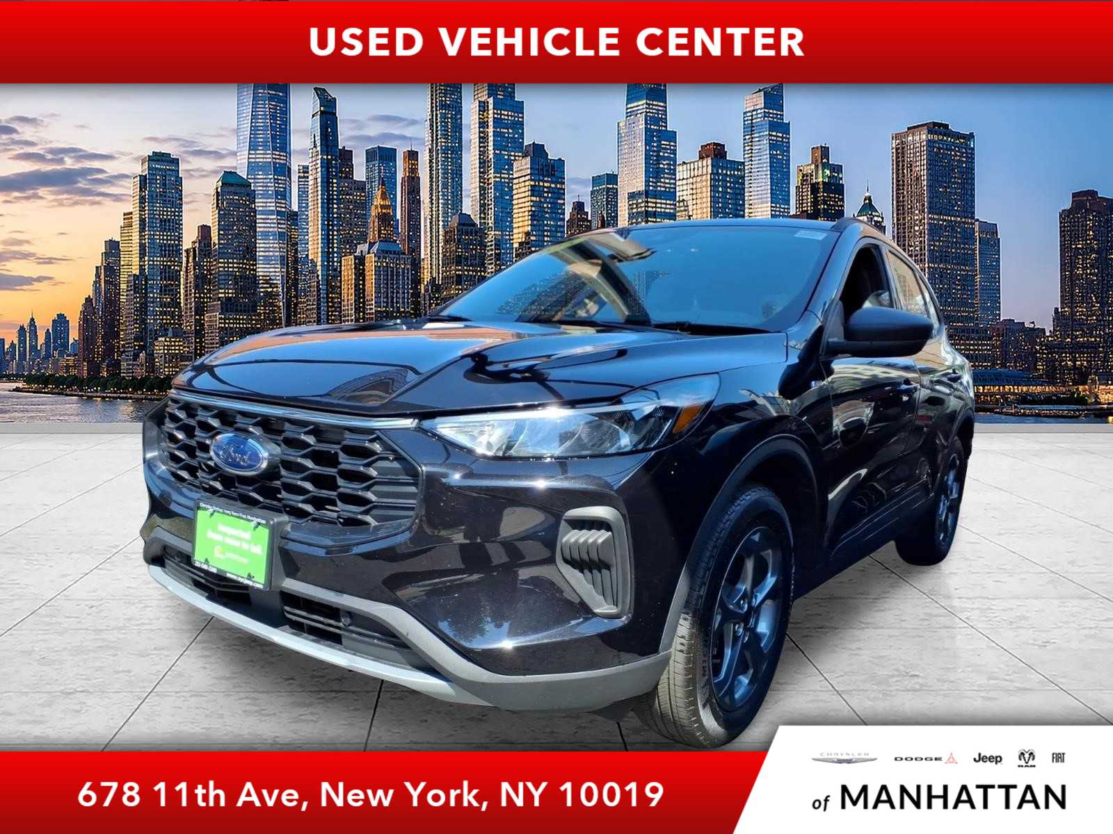2025 Ford Escape ST-Line AWD