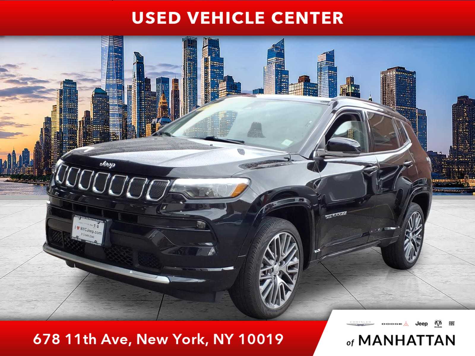 2022 Jeep Compass Limited 4WD