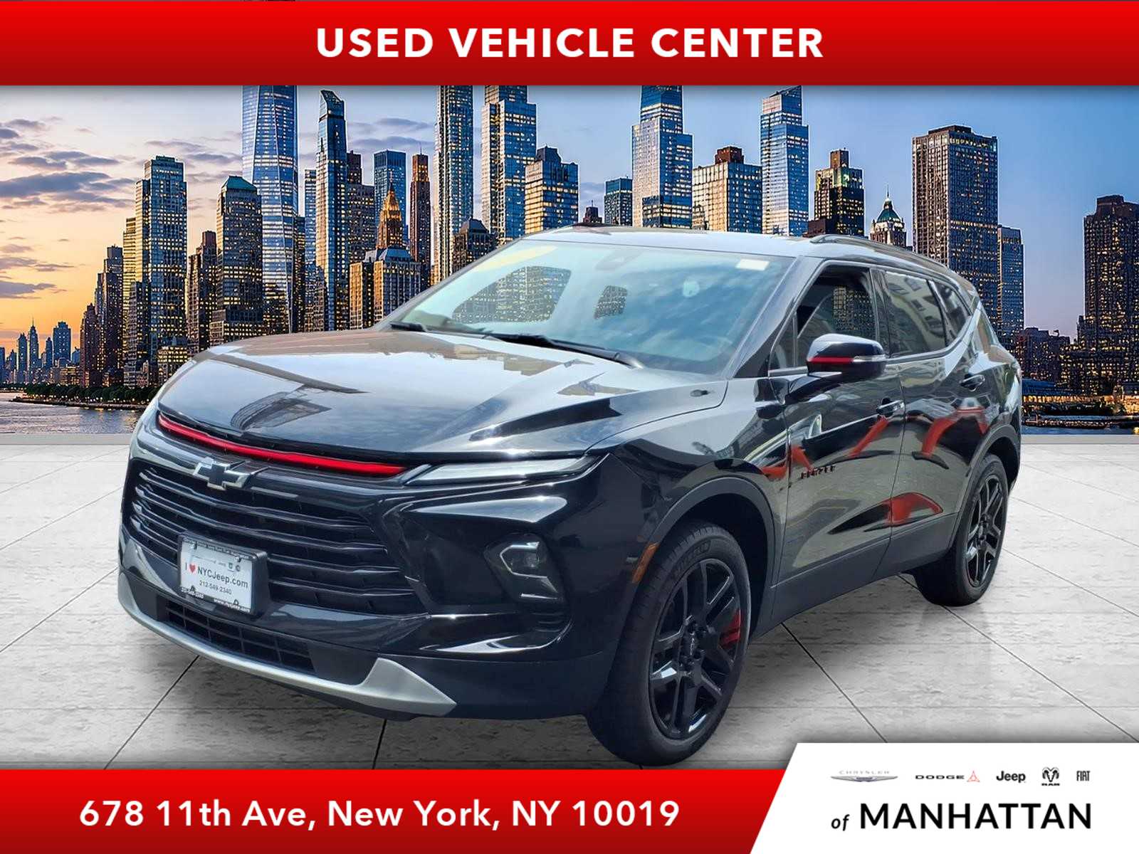2023 Chevrolet Blazer 3LT AWD