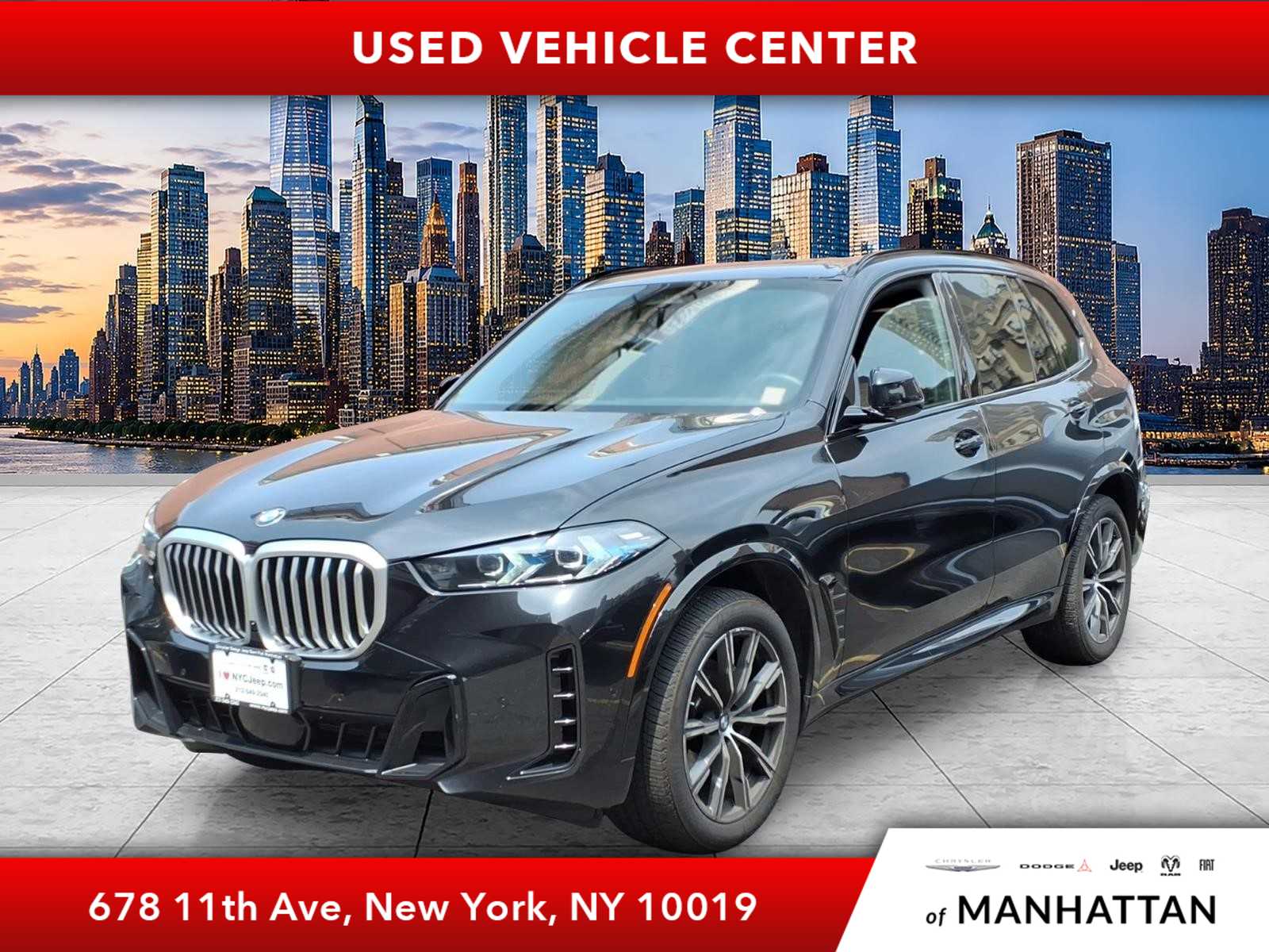 Alpine White 2026 BMW X5 SUV / Crossover All-Wheel Drive 8-Speed Automatic