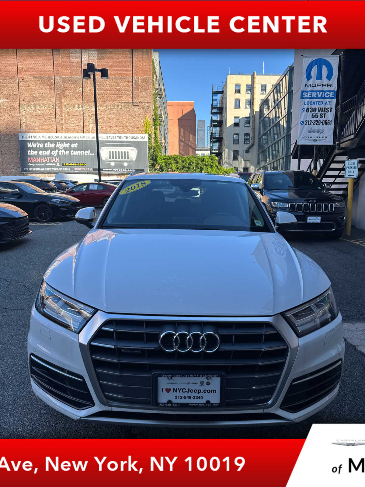 2018 Audi Q5 2.0 TFSI quattro Premium Plus