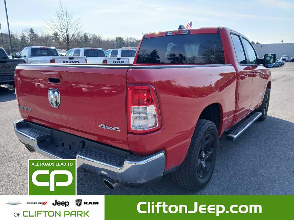 2021 RAM 1500 Big Horn Quad Cab 4WD