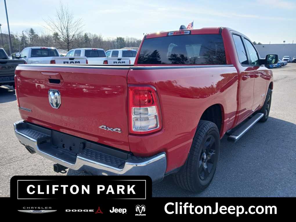 2021 RAM 1500 Big Horn Quad Cab 4WD